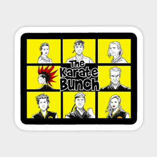 The Karate Bunch Sticker